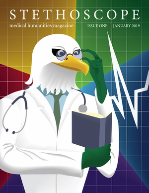 Stethoscope Issue One 2019 Front Cover.webp